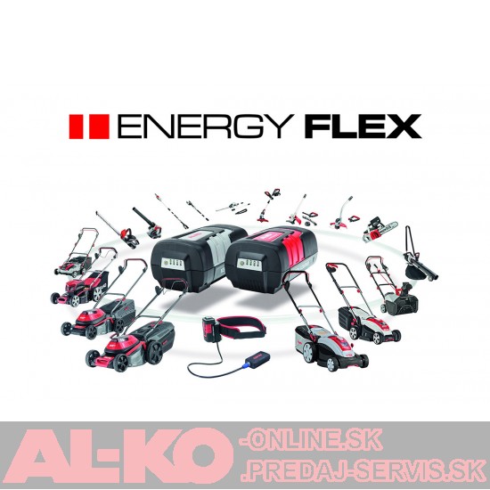 Akumulátorová kosačka AL-KO MOWEO 42.0 Li ENERGY FLEX (1 batéria 5 Ah +nabíjačka) - 119933