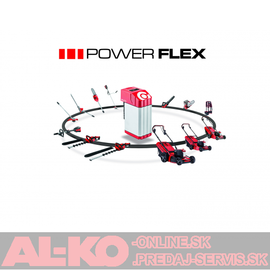 Akumulátor Solo by AL-KO POWER FLEX 36V/7,5 Ah/Li-Ion - 127390