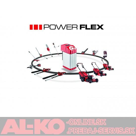 Akumulátorový Multitool Solo by Al-KO MT 42 POWER FLEX - 127437