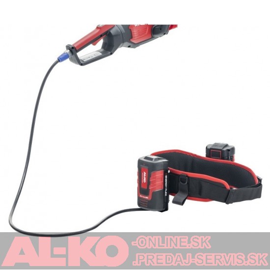 Akumulátorový opasok Solo by AL-KO na 2ks 40V batérie BB 40 POWER FLEX - 127573