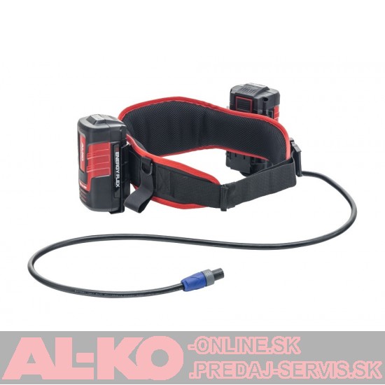 Akumulátorový opasok Solo by AL-KO na 2ks 40V batérie BB 40 POWER FLEX - 127573