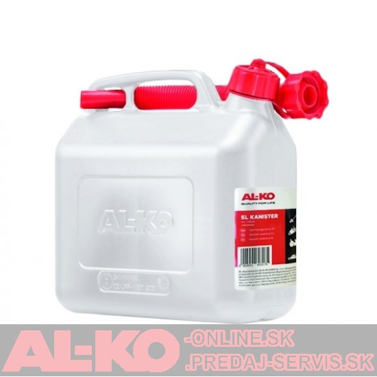 Kanister AL-KO 5l s lievikom - 113644