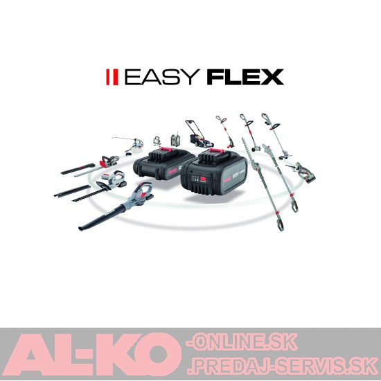 Akumulátorový plotostrih AL-KO HT 2000 EASY FLEX SET - 113700