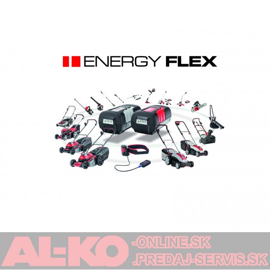 Akumulátorový vysávač a dúchadlo AL-KO LBV 4090 ENERGY FLEX - 113662