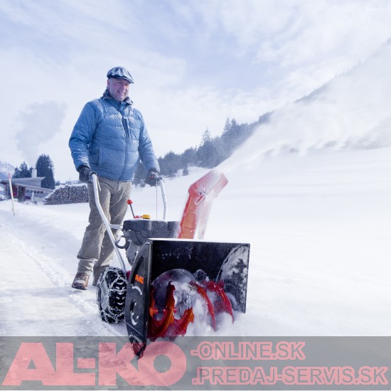 Snehová fréza motorová AL-KO Snowline 620 E II - 112935