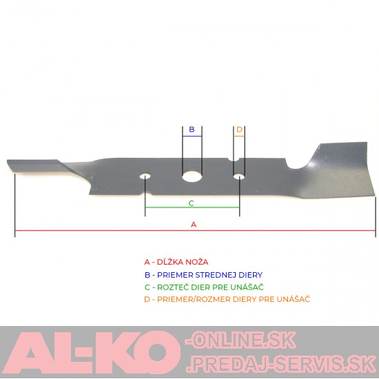 Nôž AL-KO Comfort T-950 ľavý – 461742