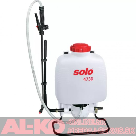 Postrekovač chrbtový Solo 473D Basic 10 litrový - 400017302 