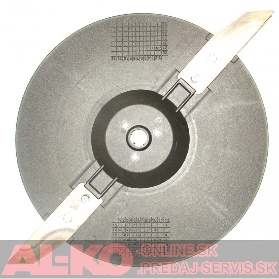 Náhradná nožová platňa AL-KO Robolinho 3000 - 127402