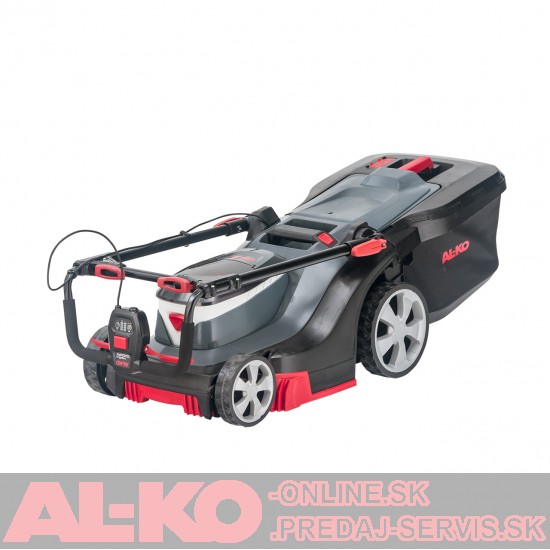 Akumulátorová kosačka AL-KO 382 Li Premium (2 batérie 5Ah +rýchlonabíjačka 8A v balení) 3INONE - 113844