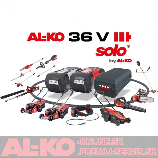  Akumulátorová kosačka SOLO 5272 Li VS-W ( 2 batérie 5 Ah + nabíjačka ) - 127667