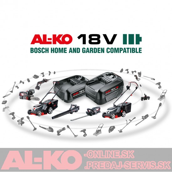 Akumulátor AL-KO B50Li 18V 2,5Ah BOSCH COMPATIBLE - 113893