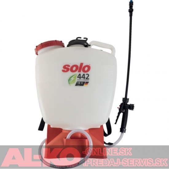 Akumulátorový chrbtový postrekovač SOLO 442Li 16l - 44201