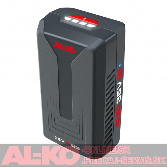 Akumulátor B 800 36 V / 8,0 Ah Li-Ion