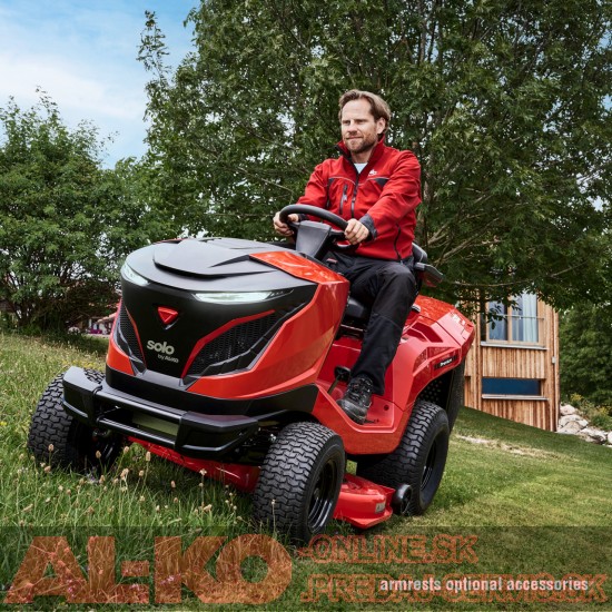 Záhradný traktor Solo by AL-KO T 22-105.4 HDD-A V2 PREMIUM s uzávierkou diferenciálu - 127708
