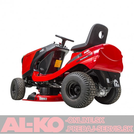 Záhradný traktor Solo by AL-KO PREMIUM T 18-111.4 HDS-A V2 COMFORT  s bočným vyhadzovaním - 127724