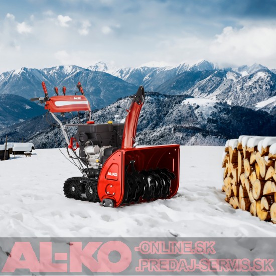 Snehová fréza motorová AL-KO Snowline 760.4 TE LED - 114038 